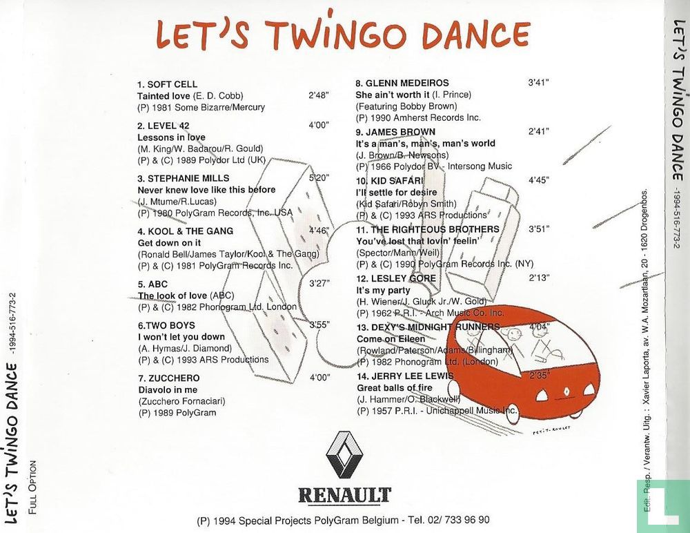 Let's Twingo Dance