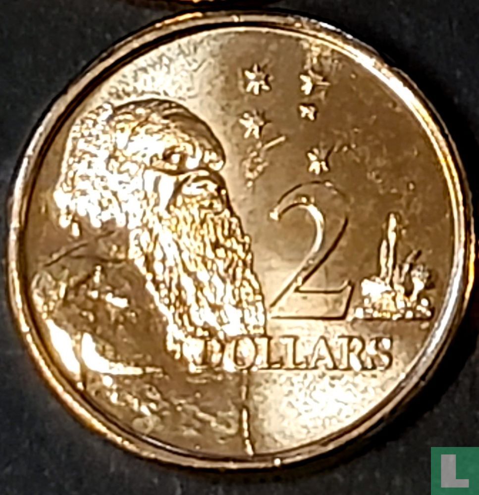 Australien 2 Dollar 2024