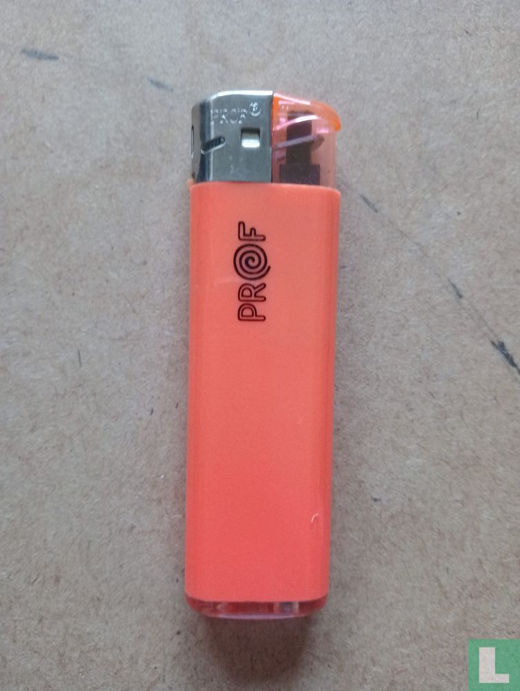 Prof - Electric - Orginal tekst - Orange