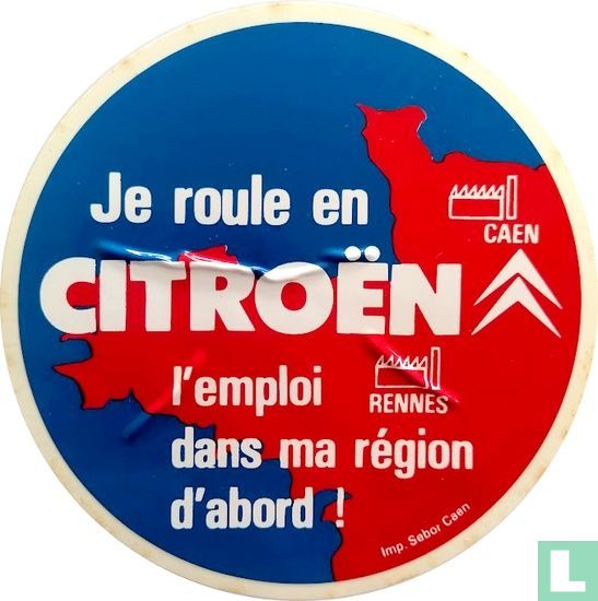 Je roule en Citroën