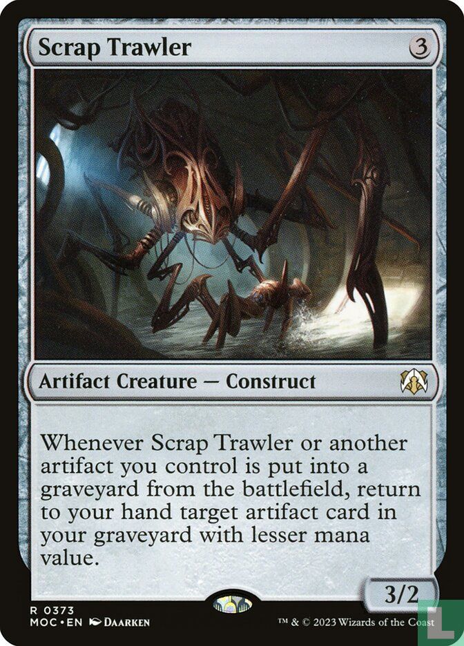 Scrap Trawler