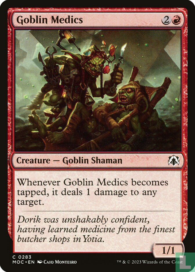 Goblin Medics
