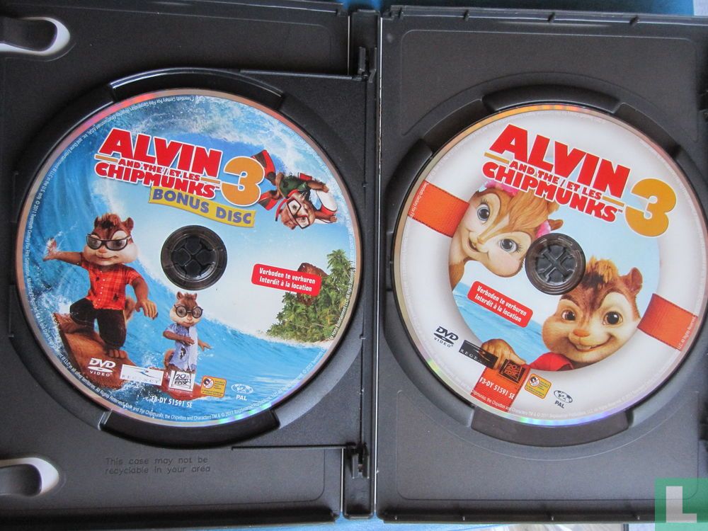 Alvin and the / et les Chipmunks 3