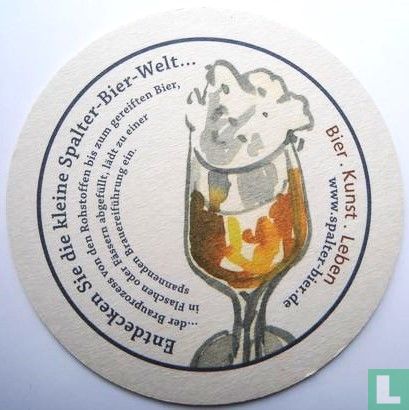 Bier kunst Leben