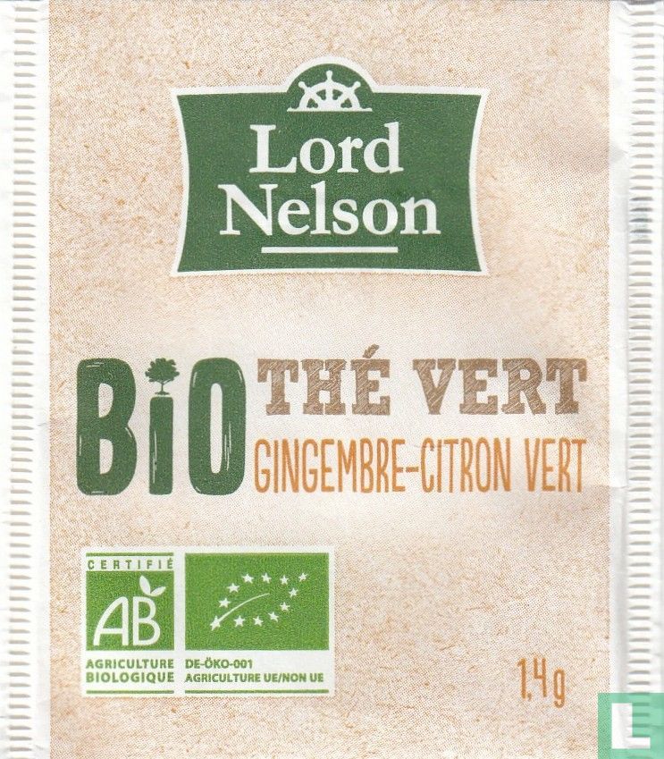 Thé Vert Gingembre-Citron Vert