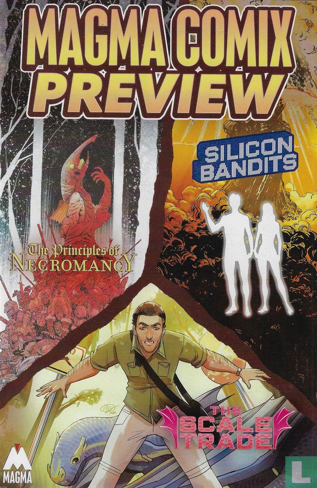 Magma Comix Preview