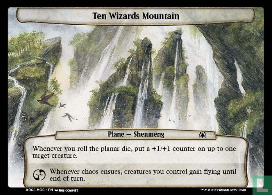 Ten Wizards Mountain