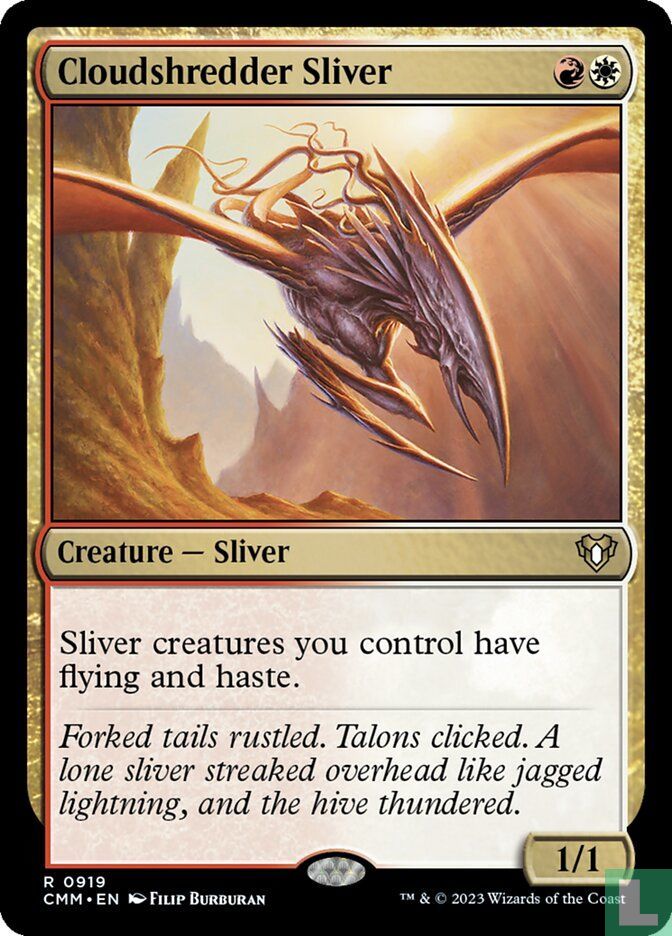 Cloudshredder Sliver