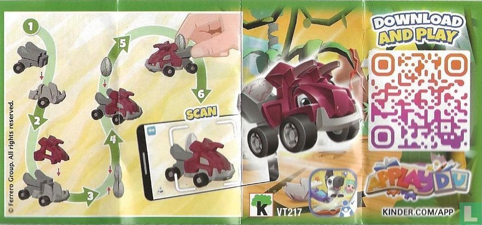 Trucko Saurus