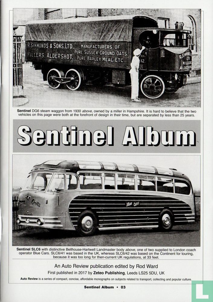 Sentinel Album