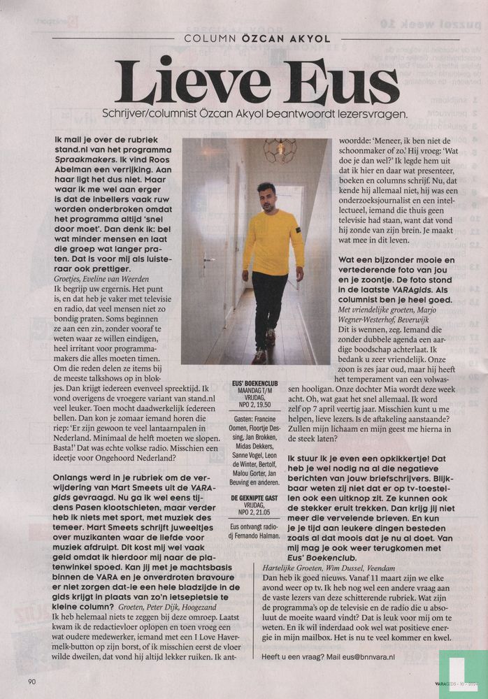 Vara Gids 10