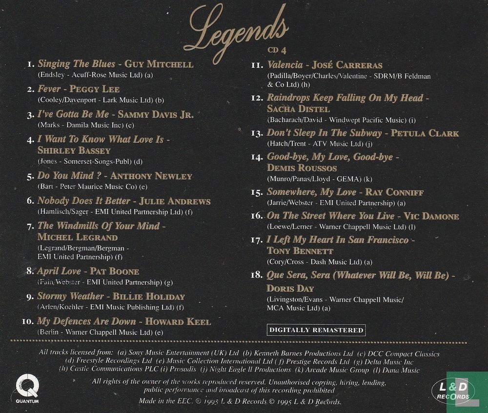 Legends