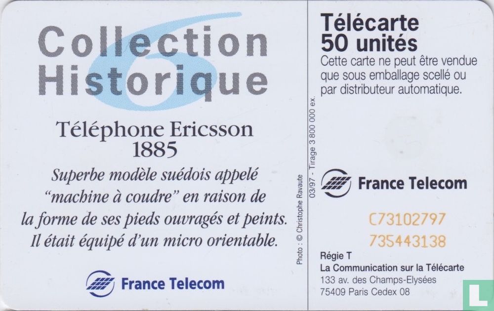 Téléphone Ericsson
