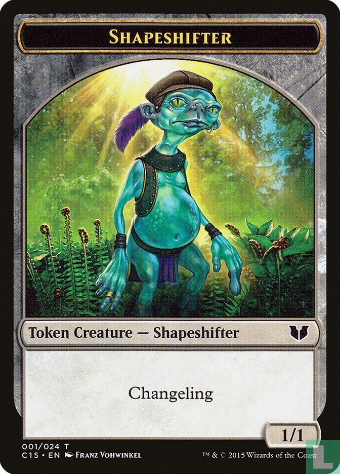 Elemental Shaman / Shapeshifter
