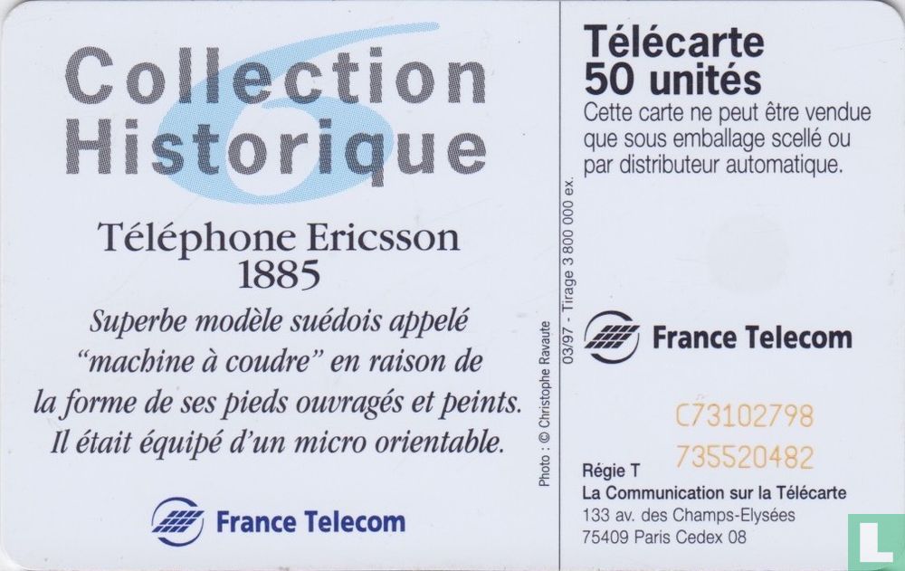 Téléphone Ericsson