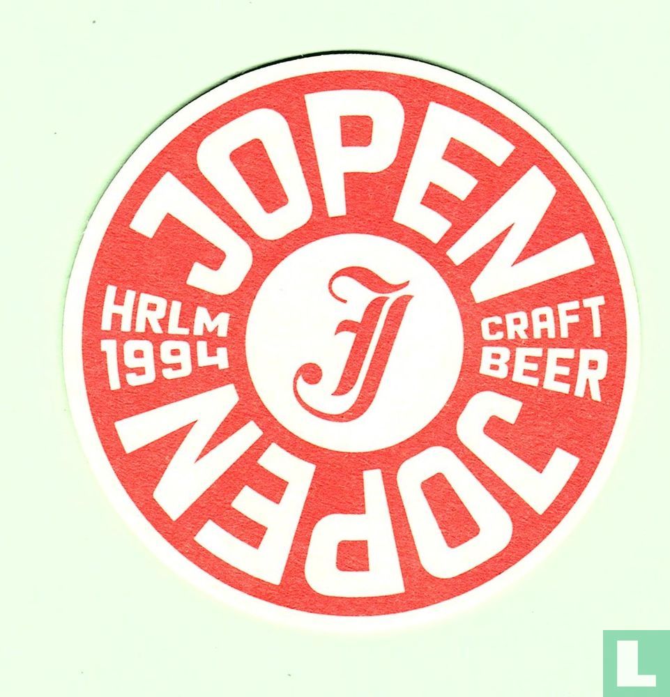 Jopen craft beer 9 cm