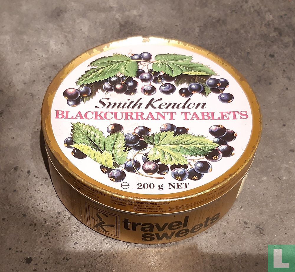 Blackcurrant Tablets