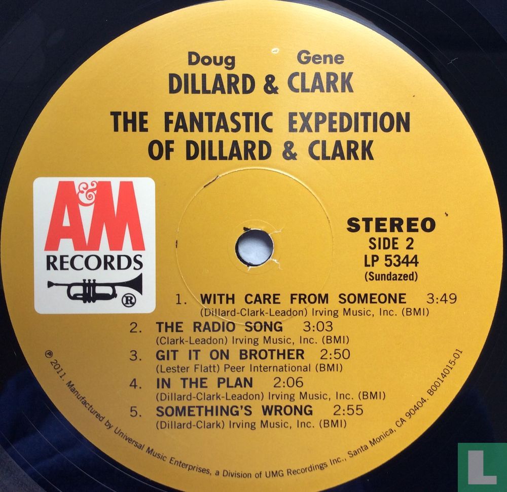 The Fantastic Expedition of Dillard & Clark