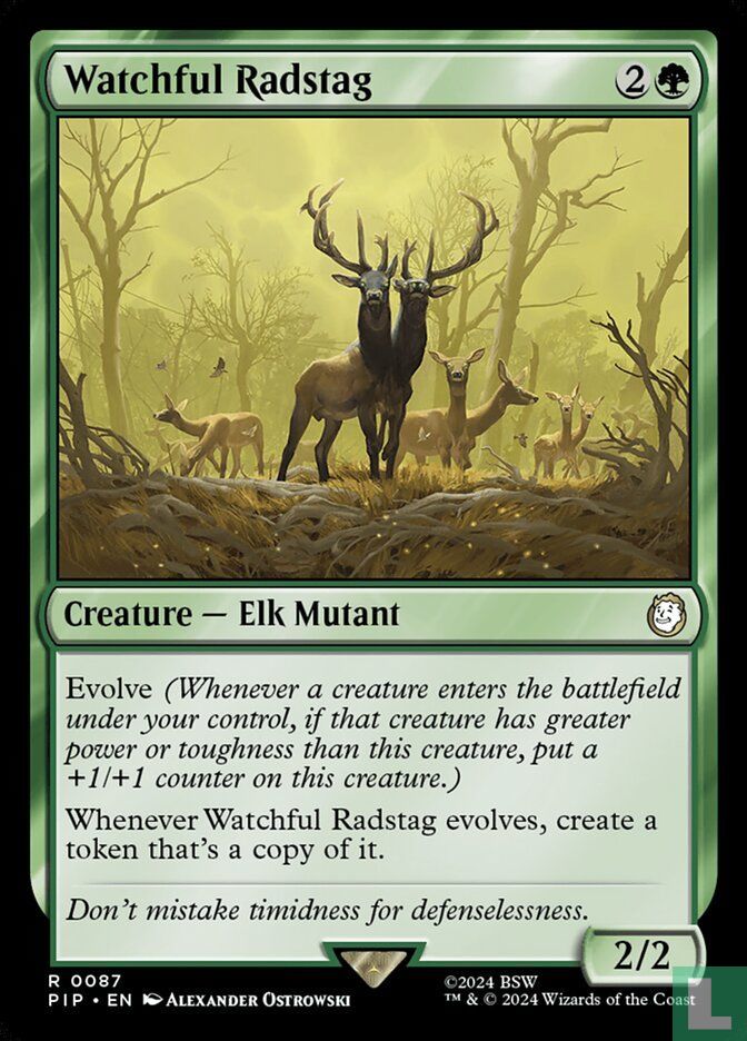 Watchful Radstag