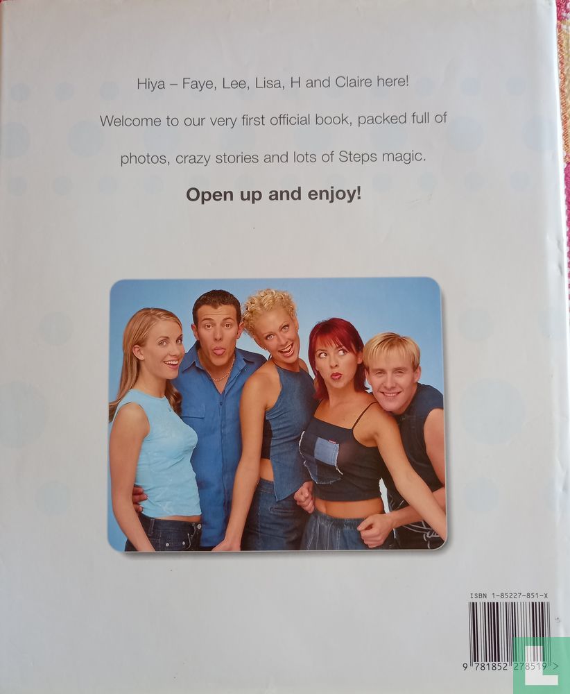 Steps - The Official Book