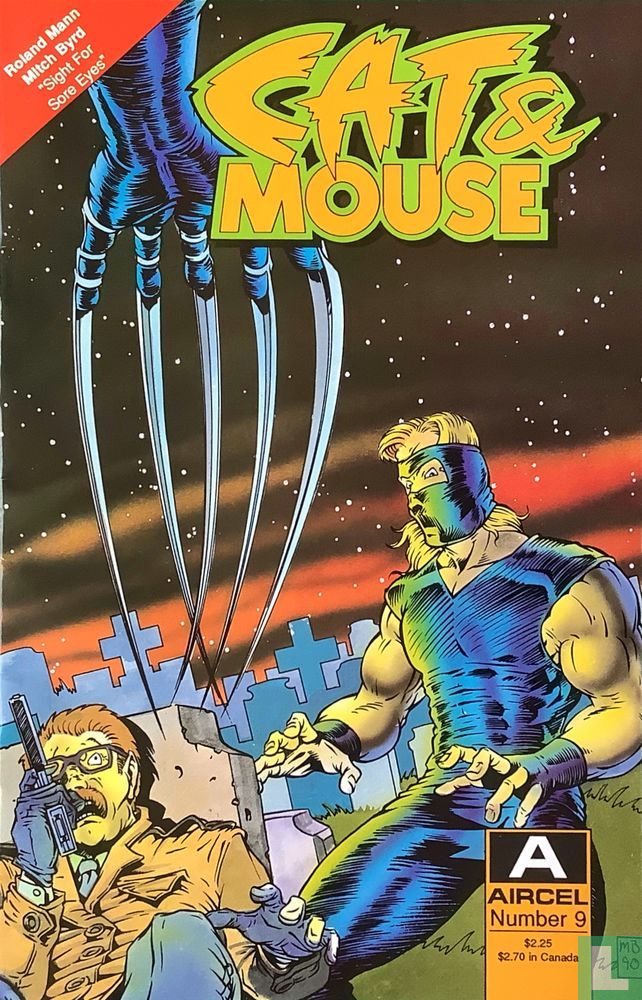 Cat & Mouse 9