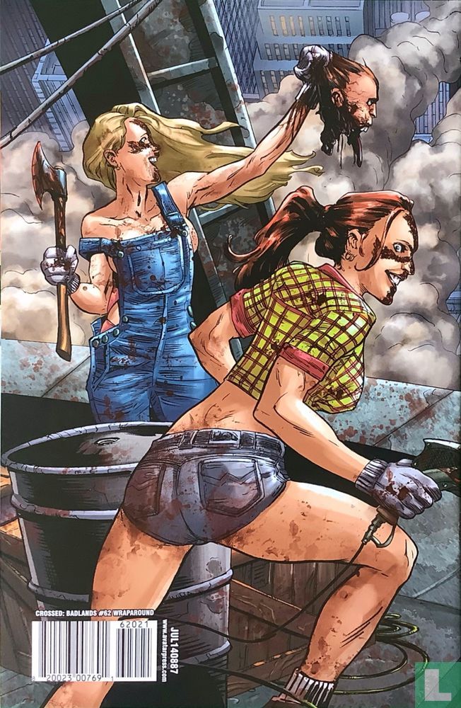 Crossed Badlands 62
