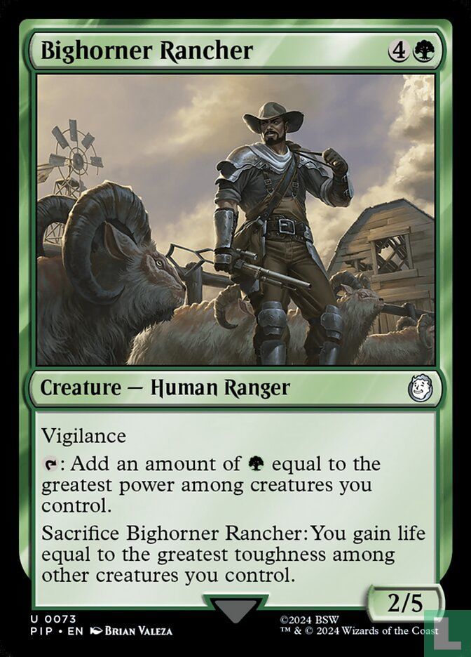 Bighorner Rancher
