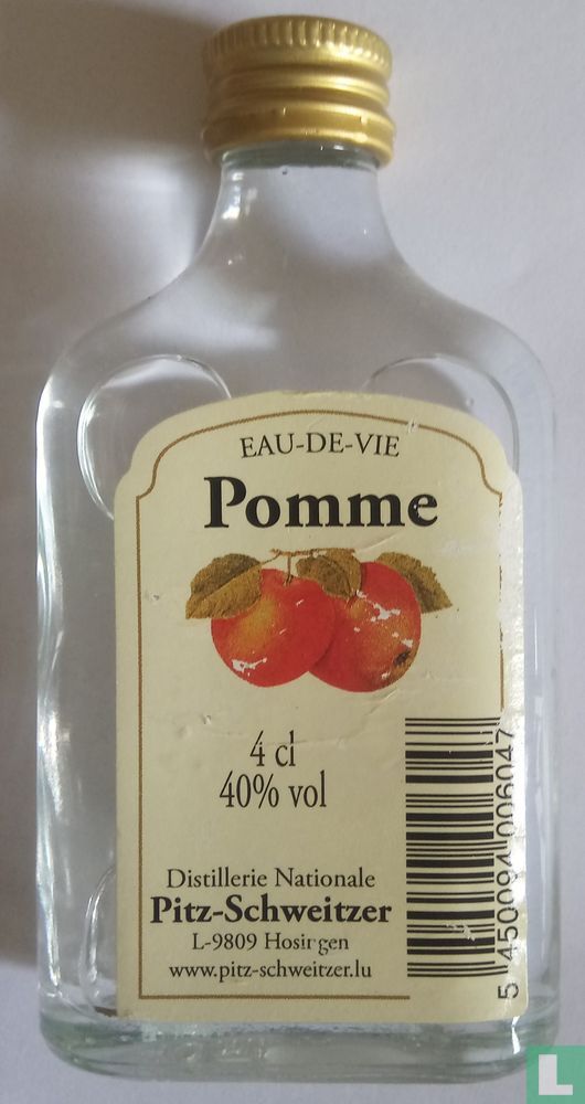 Eau de vie Pomme