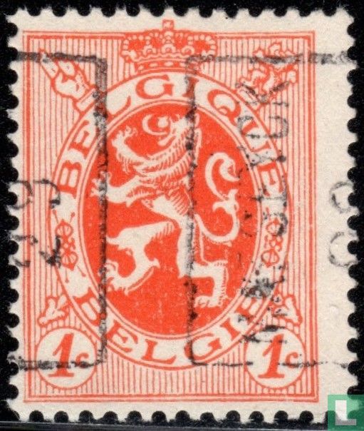 Lion héraldique