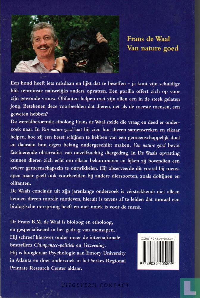 Van nature goed