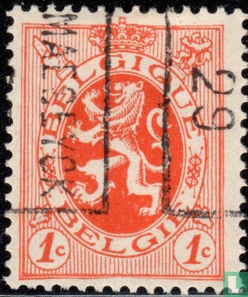 Lion héraldique
