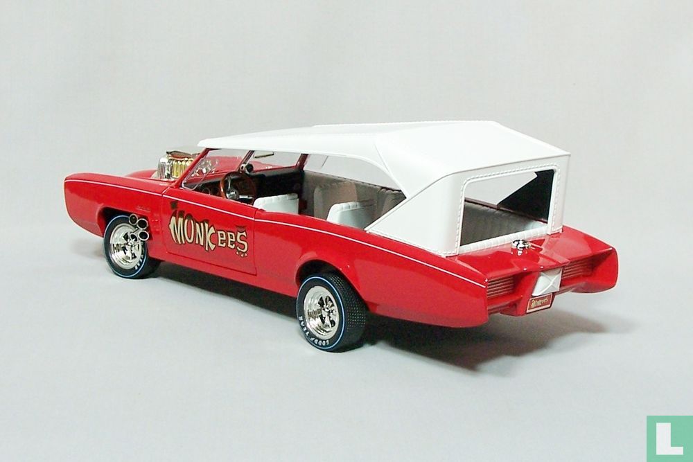 The Monkees Mobile