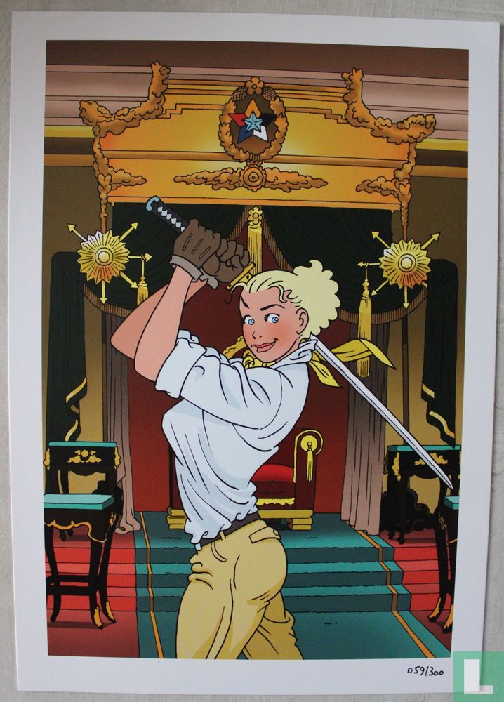 Les filles de BD Must