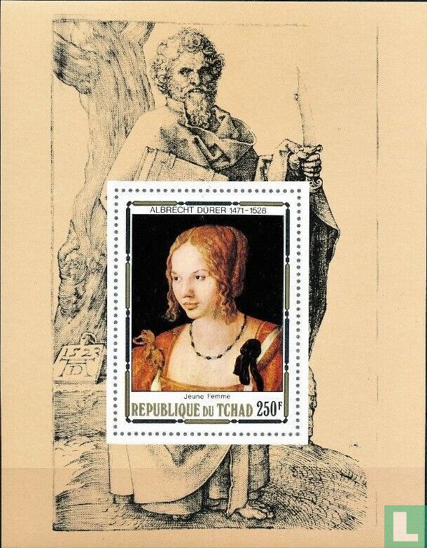 Jonge vrouw