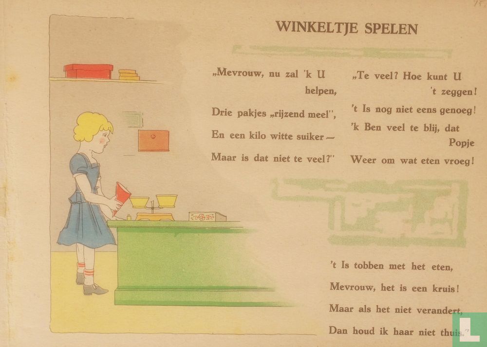 Voor de kleuters