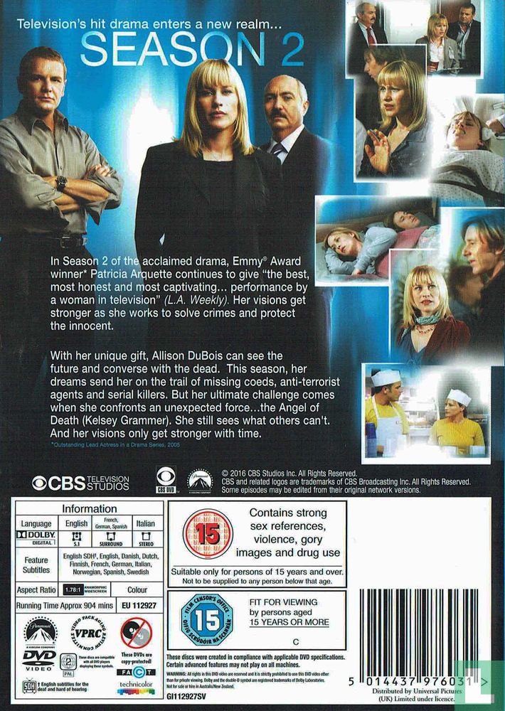 Medium: The Second Season