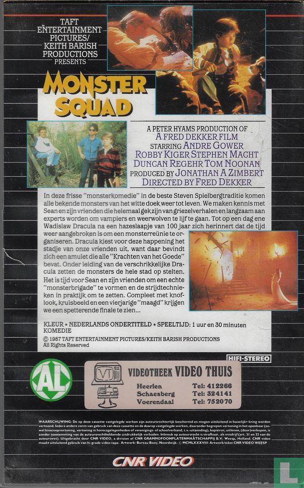 The Monster Squad