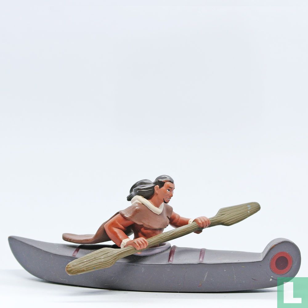 Sitka en kayak