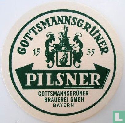 Gottmannsgrüner pilsner