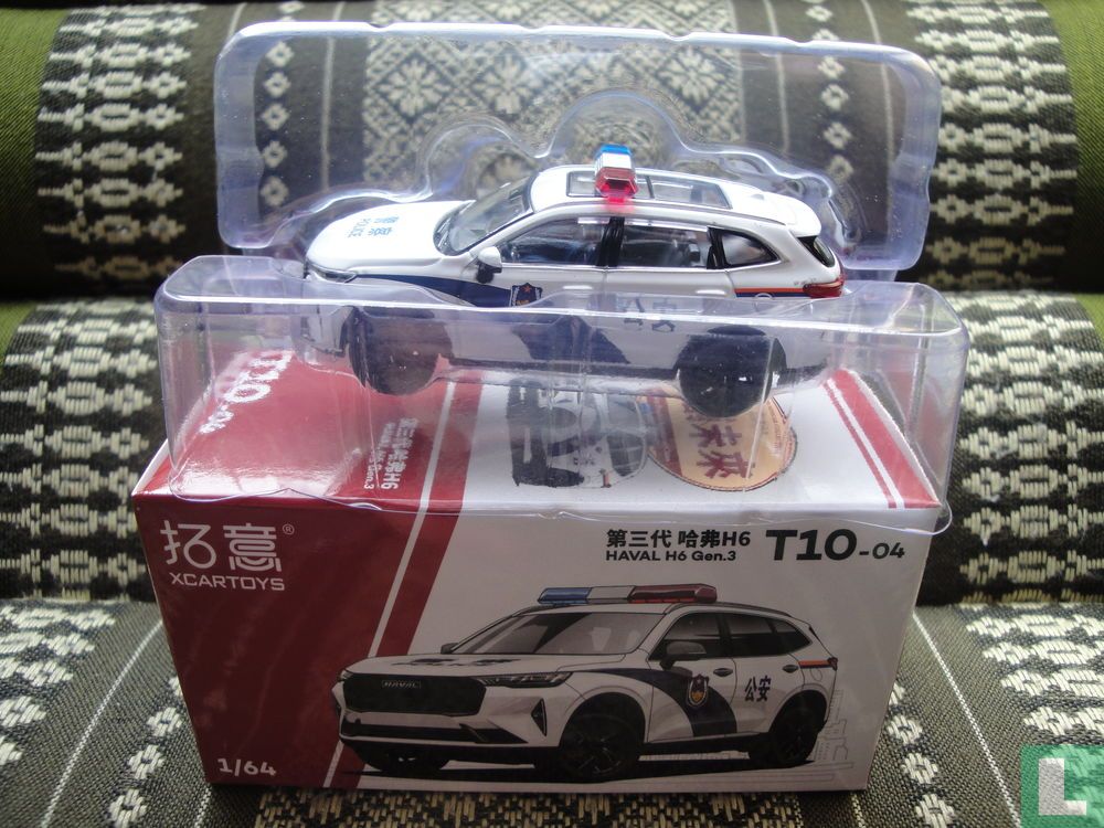 Voiture Miniature XCARTOYS 1/64 - Haval H6S - Référence T10-06 - Neuf
