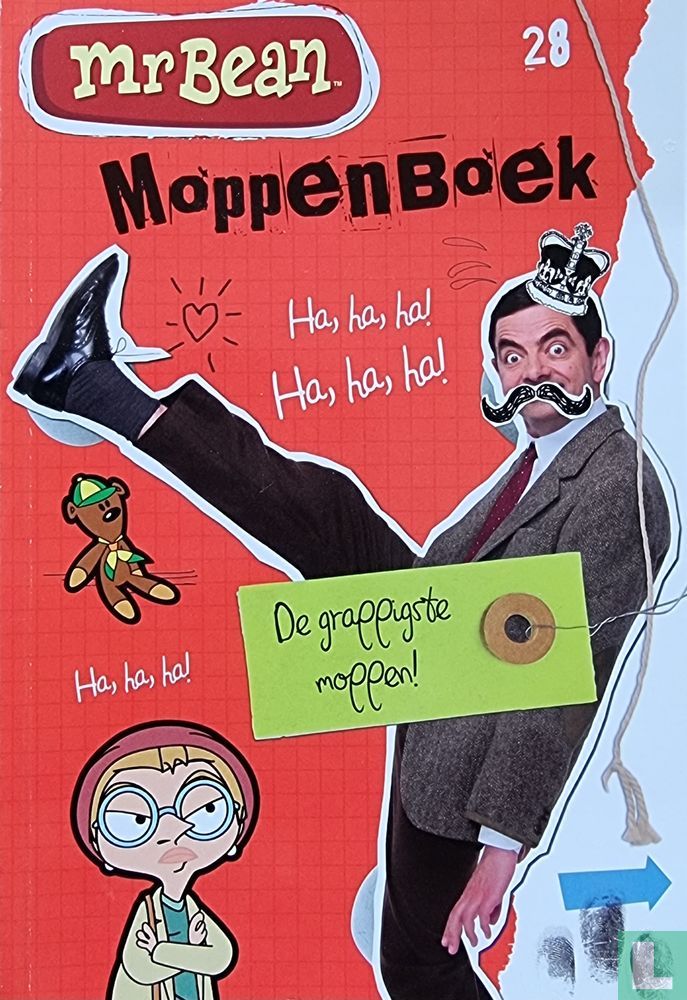 Mr Bean moppenboek 28