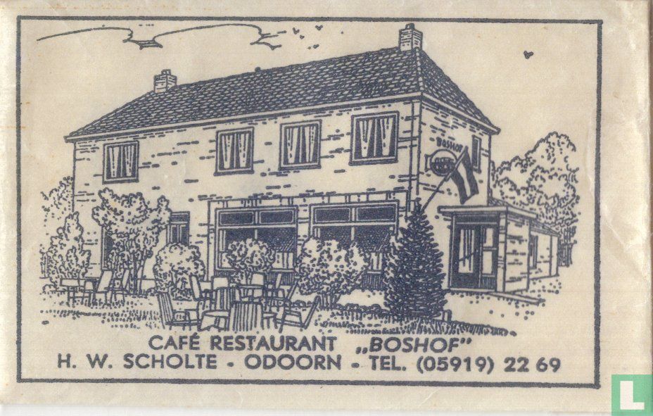 Café Restaurant "Boshof"