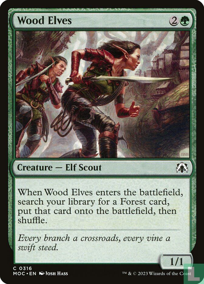 Wood Elves