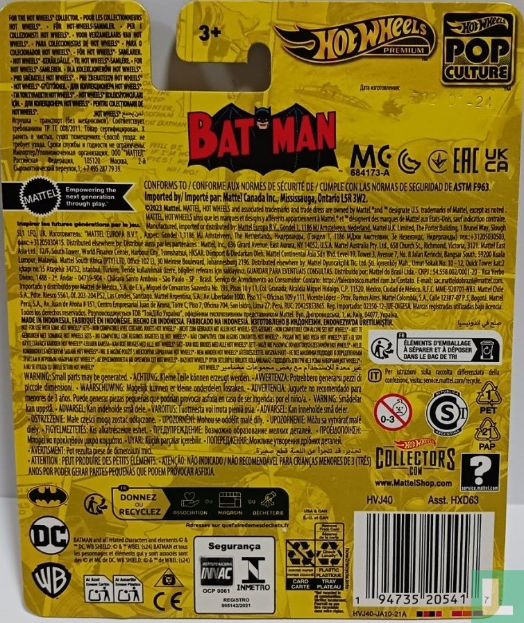 First Batmobile