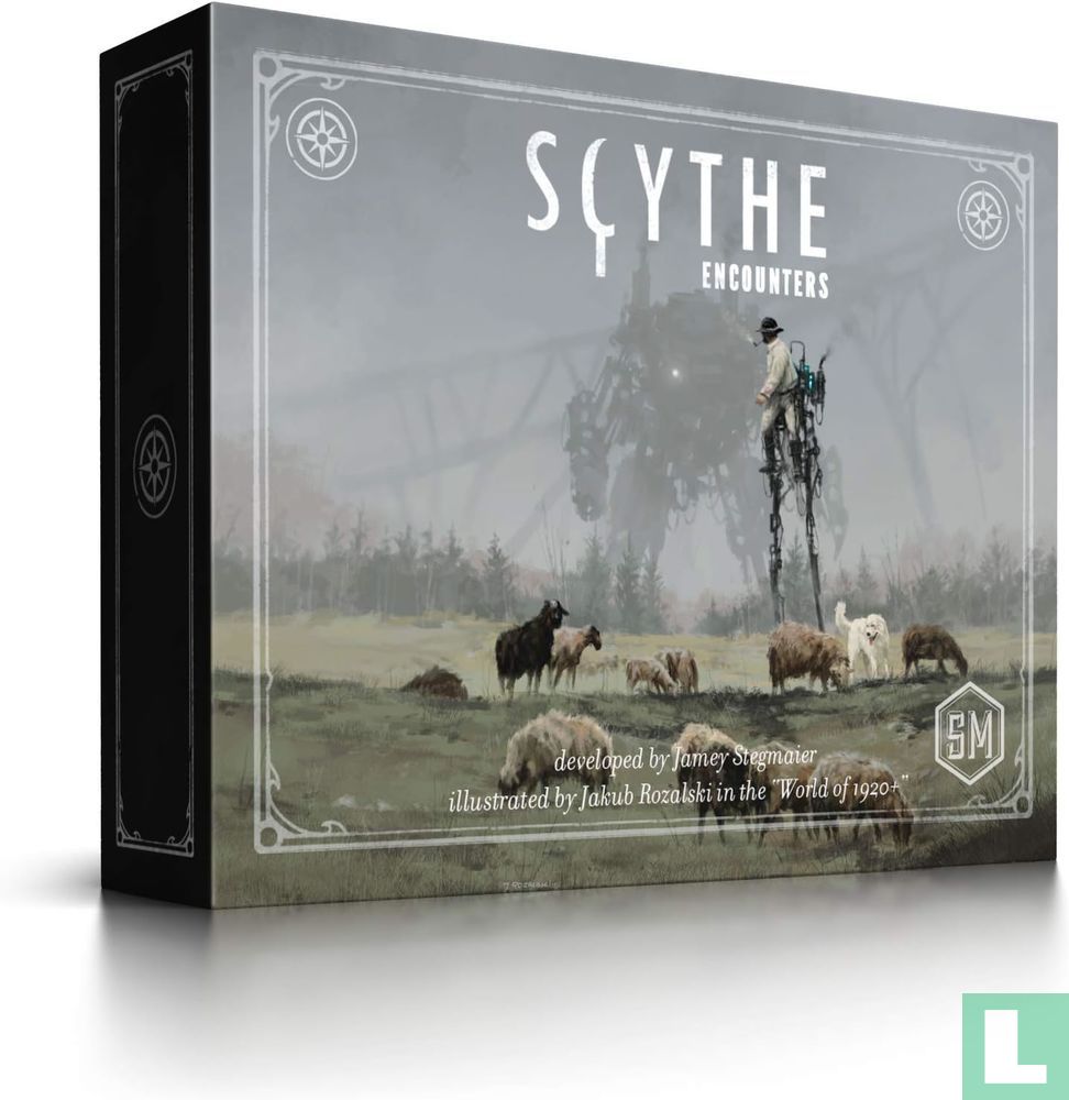 Scythe: Encounters