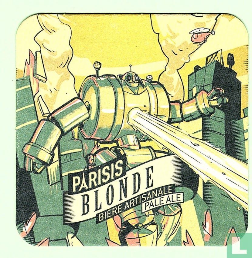 Parisis blonde