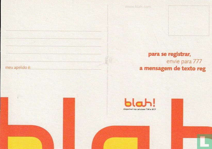 blah!