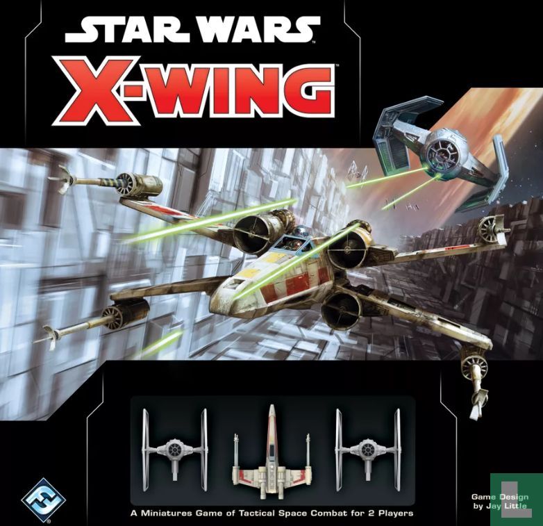 Star Wars X-Wing Second Edition