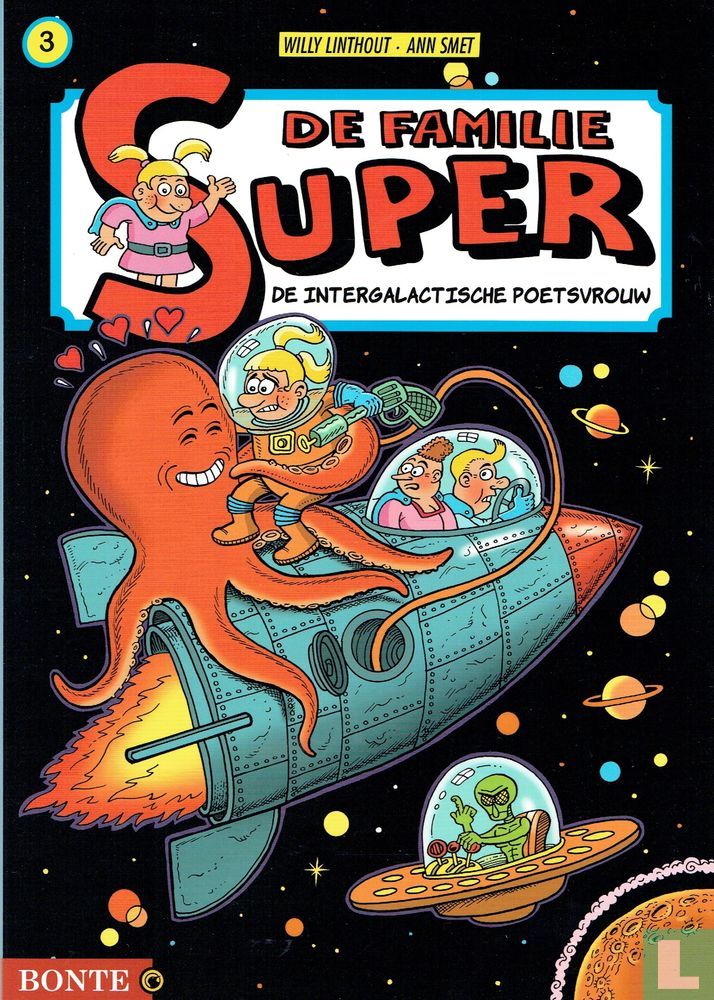 De intergalactische poetsvrouw