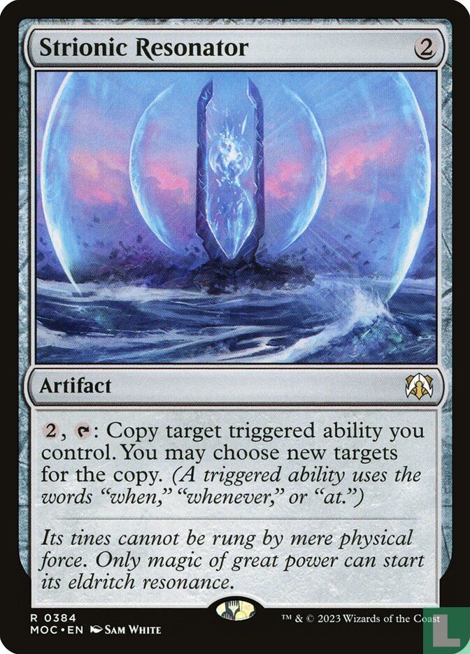 Strionic Resonator